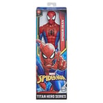 Marvel Örümcek Adam Titan Hero Dizisi, Eklemli Aksiyon Figürü, Mavi