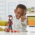 Marvel Power Rangers Miles Morales: Spider-Man Dev Figür