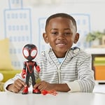 Marvel Power Rangers Miles Morales: Spider-Man Dev Figür