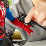 Marvel Spider-Man VenomVersus Spider-Man Liquid Shifter Aksesuarlı Aksiyon Figürü