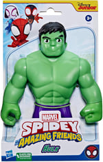 Marvel Spidey and His Amazing Friends 22,5 cm Uzunluğunda Büyük Boy Hulk Aksiyon Figürü, Okul Öncesi