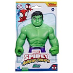Marvel Spidey and His Amazing Friends 22,5 cm Uzunluğunda Büyük Boy Hulk Aksiyon Figürü, Okul Öncesi