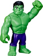 Marvel Spidey and His Amazing Friends 22,5 cm Uzunluğunda Büyük Boy Hulk Aksiyon Figürü, Okul Öncesi