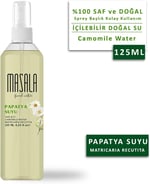 Masala Papatya Suyu 125 ml - Chamomile Floral Water x 3 Adet