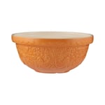 Mason Cash Home to Roost Karıştırma Kasesi | Kabartmalı Tavuk ve Horoz Tasarımlı 24cm Toprak Kap | Hamur, Pasta ve Kek Karıştırma için Klasik Fırın Malzemeleri | Bulaşık Makinesi ve Dondurucuda