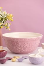 Mason Cash In The Meadow S12 (4.25 Qt) Karıştırma Kasesi | Gül (Pembe)