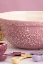 Mason Cash In The Meadow S12 (4.25 Qt) Karıştırma Kasesi | Gül (Pembe)