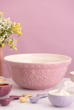 Mason Cash In The Meadow S12 (4.25 Qt) Karıştırma Kasesi | Gül (Pembe)