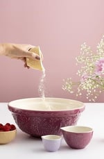 Mason Cash In The Meadow S18 2.85 Qt Seramik Karıştırma Kasesi | Papatya
