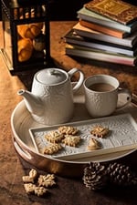 Mason Cash, Porselen, Teapot,