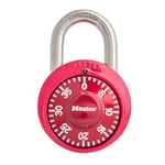 Master Lock 1530T Soyunma Kilidi Kombinasyon Asma Kilit, 2 Adet (1'li Paket) Renkler Değişebilir