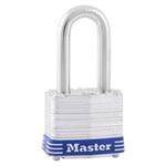 Master Lock 3DLF Açık Hava Asma Kilidi, 3.8 cm Kelepçe, Anahtarlı