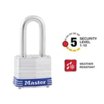 Master Lock 3DLF Açık Hava Asma Kilidi, 3.8 cm Kelepçe, Anahtarlı