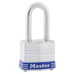 Master Lock 3DLF Açık Hava Asma Kilidi, 3.8 cm Kelepçe, Anahtarlı