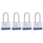 Master Lock 3QLF dış mekan asma kilit, anahtarlı, 4 adet aynı anda kapanır - Seçenekler: 1-1/2