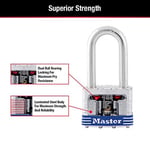 Master Lock 3QLF dış mekan asma kilit, anahtarlı, 4 adet aynı anda kapanır - Seçenekler: 1-1/2