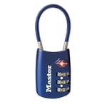 Master Lock 4688D Şifreli Kilit, Mavi