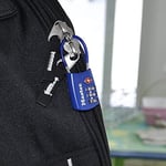 Master Lock 4688D Şifreli Kilit, Mavi