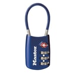 Master Lock 4688D Şifreli Kilit, Mavi
