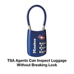 Master Lock 4688D Şifreli Kilit, Mavi
