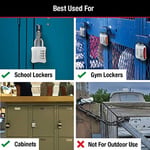 Master Lock 653D 2 in. kombinasyon asma kilit, 653D