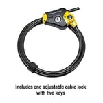 Master Lock 8413DPF Python kablolu kilit, anahtarlı, 1 adet