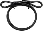 Master Lock 85dpf ağır görev döngüsü ucu kablosu, 4 ayak örgülü çelik, 3/8 inç çap, 85DPF