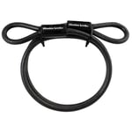 Master Lock 85dpf ağır görev döngüsü ucu kablosu, 4 ayak örgülü çelik, 3/8 inç çap, 85DPF