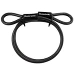 Master Lock 85dpf ağır görev döngüsü ucu kablosu, 4 ayak örgülü çelik, 3/8 inç çap, 85DPF