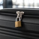 Master Lock Asma kilit, masif pirinç, 1,9 cm genişliğinde, 120Q (4 aynı anda kilitlenir)