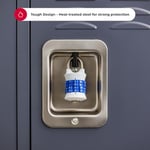Master Lock Dikey Zuruecksetzbar kelime kombinasyon asma kilit, 1535DWD
