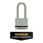 Master Lock M530XKADLHCCSEN Asma Kilit Kaplamalı Askı ve 5,1 cm Ütü Mesafesi, Aynı Kapanır, 1,9 cm Genişliğinde 4'lü Paket Keyed Alike
