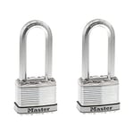 Master Lock M5XTLJ Magnum asma kilit, anahtarlı, 2 adet, aynı anda kapanır