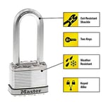 Master Lock M5XTLJ Magnum asma kilit, anahtarlı, 2 adet, aynı anda kapanır