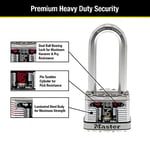 Master Lock M5XTLJ Magnum asma kilit, anahtarlı, 2 adet, aynı anda kapanır