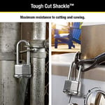 Master Lock M5XTLJ Magnum asma kilit, anahtarlı, 2 adet, aynı anda kapanır