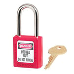 Master Lock s410red M/Kilit Kilitleme Asma Kilit - Kırmızı