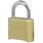 Master Lock Şifreli kilit, iç ve dış asma kilit, sıfırlanabilir şifreli kilit, 175D