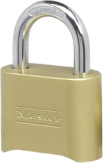 Master Lock Şifreli kilit, iç ve dış asma kilit, sıfırlanabilir şifreli kilit, 175D