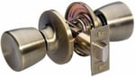 Master Lock TUO0405 Tulip Passage Kapı Topuzu, Antik Pirinç