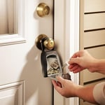 Master Lock Tuş Kilidi Kutusu, Ev Anahtarları için Dış Mekan Kilit Kutusu, Şifreli Kilitli Anahtar Kasası, 5 Anahtar Kapasitesi