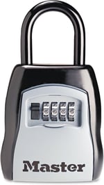 Master Lock Tuş Kilidi Kutusu, Ev Anahtarları için Dış Mekan Kilit Kutusu, Şifreli Kilitli Anahtar Kasası, 5 Anahtar Kapasitesi