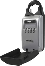 Master Lock Tuş Kilidi Kutusu, Ev Anahtarları için Dış Mekan Kilit Kutusu, Şifreli Kilitli Anahtar Kasası, 5 Anahtar Kapasitesi