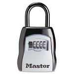 Master Lock Tuş Kilidi Kutusu, Ev Anahtarları için Dış Mekan Kilit Kutusu, Şifreli Kilitli Anahtar Kasası, 5 Anahtar Kapasitesi