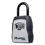 Master Lock Tuş Kilidi Kutusu, Ev Anahtarları için Dış Mekan Kilit Kutusu, Şifreli Kilitli Anahtar Kasası, 5 Anahtar Kapasitesi