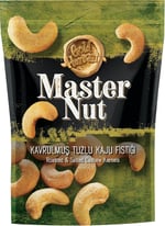 Master Nut Kaju, Tuzlu, 140gr