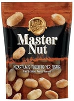 Master Nut Kızartılmış Yer Fıstığı, Tuzlu, 150gr Tekli Paket