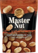 Master Nut Kızartılmış Yer Fıstığı, Tuzlu, 150gr Tekli Paket