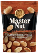 Master Nut Kızartılmış Yer Fıstığı, Tuzlu, 150gr Tekli Paket
