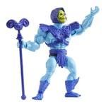 Masters of the Universe Origins İskelet Aksiyon Figürü, Hikaye Oyunu ve Ekranı için Karakter, 6 ila 10 Yaş ve Yetişkin Koleksiyoncuları için Hediye, HGH45